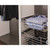 Dark Bronze Closet Pullout Basket with Slides 14"D x 23"W x 11"H | POB1-142311ORB | Hardware Resources
