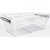 Hardware Resources POB1-162911CH Chrome Closet Pullout Basket with Slides 16"D x 29"W x 11"H