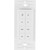 Tunable-White Radio Frequency Wireless 1 Zone LED Controller, White | T-T-1Z-WC-RF-WT | Task Lighting