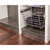 Satin Nickel Closet Pullout Basket with Slides 16"D x 23"W x 11"H | POB1-162311SN | Hardware Resources