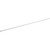 44-1/16" 225 Lumens/Ft. 12-Volt Standard Output Flat Linear Fixture, Single-White, Fits 48" Wall Cabinet, 661 Lumens/Fixture, 12 Watts, Cool White 4000K | LV2P712V48-12W4 | Task Lighting