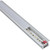 HARDWARE-LV2PX12V45-11W4 - 42-1/16" 225 Lumens/Ft. 12-Volt Standard Output Recessed Linear Fixture, Single-White, Fits 45" Wall Cabinet, 631 Lumens/Fixture, 11 Watts, Cool White 4000K, LV2PX12V45-11W4 - Task Lighting