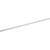 HARDWARE-LV2PX12V45-11W4 - 42-1/16" 225 Lumens/Ft. 12-Volt Standard Output Recessed Linear Fixture, Single-White, Fits 45" Wall Cabinet, 631 Lumens/Fixture, 11 Watts, Cool White 4000K, LV2PX12V45-11W4 - Task Lighting