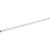 26-15/16" 600 Lumens/Ft. 24-Volt Higher Output Angled Linear Fixture, Single-White, Fits 30" Wall Cabinet, 1053 Lumens/Fixture, 12 Watts, Soft White 3000K | LS6P324V30-12W3 | Task Lighting