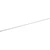 HARDWARE-LV2P724V45-11W3 - 42-1/16" 225 Lumens/Ft. 24-Volt Standard Output Flat Linear Fixture, Single-White, Fits 45" Wall Cabinet, 631 Lumens/Fixture, 11 Watts, Soft White 3000K, LV2P724V45-11W3 - Task Lighting