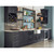 Jeffrey Alexander 885-305NI 305 mm Center-to-Center Polished Nickel Hayworth Cabinet Bar Pull