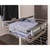 Chrome Closet Pullout Basket with Slides 14"D x 23"W x 6"H | POB1-14236CH | Hardware Resources