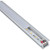 HARDWARE-LR1PX12V45-06W3 - 42-1/16" 120 Lumens/Ft. 12-Volt Accent Output Recessed Linear Fixture, Single-White, Fits 45" Wall Cabinet, 337 Lumens/Fixture, 6 Watts, Soft White 3000K, LR1PX12V45-06W3 - Task Lighting