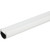 Task Lighting L-0LC-FR-48-WT 48" Lighted Closet Rod Aluminum Profile, Frosted Lens, White