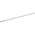 36-3/16" 120 Lumens/Ft. 24-Volt Accent Output Recessed Linear Fixture, Single-White, Fits 39" Wall Cabinet, 290 Lumens/Fixture, 5 Watts, Cool White 4000K | LR1PX24V39-05W4 | Task Lighting