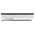 Polished Chrome 12" Sliding Valet Rod | 295W-PC | Hardware Resources