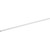 30-1/4" 120 Lumens/Ft. 12-Volt Accent Output Flat Linear Fixture, Single-White, Fits 33" Wall Cabinet, 242 Lumens/Fixture, 5 Watts, Soft White 3000K | LR1P712V33-05W3 | Task Lighting