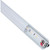 28-5/16" 120 Lumens/Ft. 24-Volt Accent Output Angled Linear Fixture, Single-White, Fits 33" Wall Cabinet, 242 Lumens/Fixture, 5 Watts, Cool White 4000K | LR1P324V33-05W4 | Task Lighting