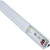 30-1/4" 120 Lumens/Ft. 12-Volt Accent Output Angled Linear Fixture, Single-White, Fits 33" Wall Cabinet, 242 Lumens/Fixture, 5 Watts, Cool White 4000K | LR1P312V33-05W4 | Task Lighting