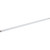 HARDWARE-LR1P312V33-05W3 - 30-1/4" 120 Lumens/Ft. 12-Volt Accent Output Angled Linear Fixture, Single-White, Fits 33" Wall Cabinet, 242 Lumens/Fixture, 5 Watts, Soft White 3000K, LR1P312V33-05W3 - Task Lighting