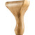 HARDWARE-WLC65OK - 4-1/4" W x 2-5/8" D x 6" H Oak Queen Anne Center Leg, WLC65OK - Hardware Resources