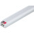 HARDWARE-LR1P712V30-04W3 - 26-5/16" 120 Lumens/Ft. 12-Volt Accent Output Flat Linear Fixture, Single-White, Fits 30" Wall Cabinet, 211 Lumens/Fixture, 4 Watts, Soft White 3000K, LR1P712V30-04W3 - Task Lighting