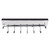 Polished Chrome 12" Belt Rack | 295B-PC | Hardware Resources