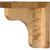 2-1/2" W x 6" D x 8" H Cherry Bar Corbel | COR8-6-CH | Hardware Resources