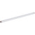 18-7/16" 225 Lumens/Ft. 12-Volt Standard Output Angled Linear Fixture, Single-White, Fits 21" Wall Cabinet, 277 Lumens/Fixture, 5 Watts, Cool White 4000K | LV2P312V21-05W4 | Task Lighting