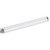 8-1/8" 600 Lumens/Ft. 24-Volt Higher Output Angled Linear Fixture, Tunable-White, Fits 12" Wall Cabinet, 293 Lumens/Fixture, 4 Watts, 2700K–5000K | LT6P324V12-04W | Task Lighting