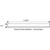 190 Lumens/Fixture 12-volt Standard Output Ultra-Thin Series Puck Light, Single-White, Satin Nickel, Soft White 3000K | L-UT-FR-3SN-30 | Task Lighting