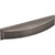 Jeffrey Alexander 536-128BNBDL 128 mm Center-to-Center Brushed Pewter Square Geometric Pattern Aberdeen Cabinet Cup Pull
