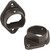 Task Lighting LC9R-FS-P-BZ Flange Set, Bronze, Lighted Closet Rod