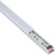 14-1/2" 225 Lumens/Ft. 12-Volt Standard Output Flat Linear Fixture, Single-White, Fits 18" Wall Cabinet, 218 Lumens/Fixture, 5 Watts,, Cool White 4000K | LV2P712V18-05W4 | Task Lighting