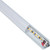 14-1/2" 225 Lumens/Ft. 12-Volt Standard Output Angled Linear Fixture, Single-White, Fits 18" Wall Cabinet, 218 Lumens/Fixture, 5 Watts, Soft White 3000K | LV2P312V18-05W3 | Task Lighting