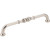 Jeffrey Alexander 818-160NI 160 mm Center-to-Center Polished Nickel Bella Cabinet Pull