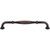 Tiffany 192 mm Center-to-Center Bar Pull | 658-192DBAC | Jeffrey Alexander