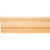 7/8" D x 4-1/4" H Cherry Rope Crown Moulding | RC1CH | Hardware Resources