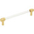 Carmen 160 mm Center-to-Center Bar Pull | 775-160BG | Jeffrey Alexander