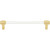 Carmen 160 mm Center-to-Center Bar Pull | 775-160BG | Jeffrey Alexander
