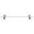 Spencer 160 mm Center-to-Center Bar Pull | 578-160SN | Jeffrey Alexander