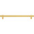 HARDWARE-5224BG - Key Grande 224 mm Center-to-Center Bar Pull, 5224BG - Jeffrey Alexander