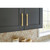HARDWARE-5224BG - Key Grande 224 mm Center-to-Center Bar Pull, 5224BG - Jeffrey Alexander
