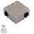 Square Junction Box, APT Series, White Finish | SQ-JB-P-WT | Task Lighting