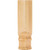 2-7/8" W x 1-7/8" D x 9-7/8" H Maple Spool & Transition Block | TB1-MP | Hardware Resources