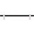 Larkin 2 192 mm Center-to-Center Bar Pull | 478-192MBPC | Jeffrey Alexander