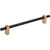 Larkin 2 192 mm Center-to-Center Bar Pull | 478-192MBSBZ | Jeffrey Alexander