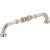 Jeffrey Alexander 818-128SN 128 mm Center-to-Center Satin Nickel Bella Cabinet Pull