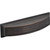 Jeffrey Alexander 536-96DBAC 96 mm Center-to-Center Brushed Oil Rubbed Bronze Square Geometric Pattern Aberdeen Cabinet Cup Pull