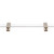 Spencer 128 mm Center-to-Center Bar Pull | 578-128SN | Jeffrey Alexander