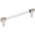 Carmen 128 mm Center-to-Center Bar Pull | 775-128NI | Jeffrey Alexander