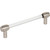 Carmen 128 mm Center-to-Center Bar Pull | 775-128SN | Jeffrey Alexander