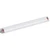 HARDWARE-LV2P324V12-03W3 - 8-5/8" 225 Lumens/Ft. 24-Volt Standard Output Angled Linear Fixture, Single-White, Fits 12" Wall Cabinet, 129 Lumens/Fixture, 3 Watts, Soft White 3000K, LV2P324V12-03W3 - Task Lighting