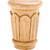 HARDWARE-CAP6-150CH - 2-5/8" W x 1-5/6" D x 3-5/8" H Cherry Reed Capital, CAP6-150CH - Hardware Resources