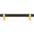 HARDWARE-5128MBBG - Key Grande 128 mm Center-to-Center Bar Pull, 5128MBBG - Jeffrey Alexander